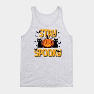 Cute Stay Spooky For Halloween Tank Top